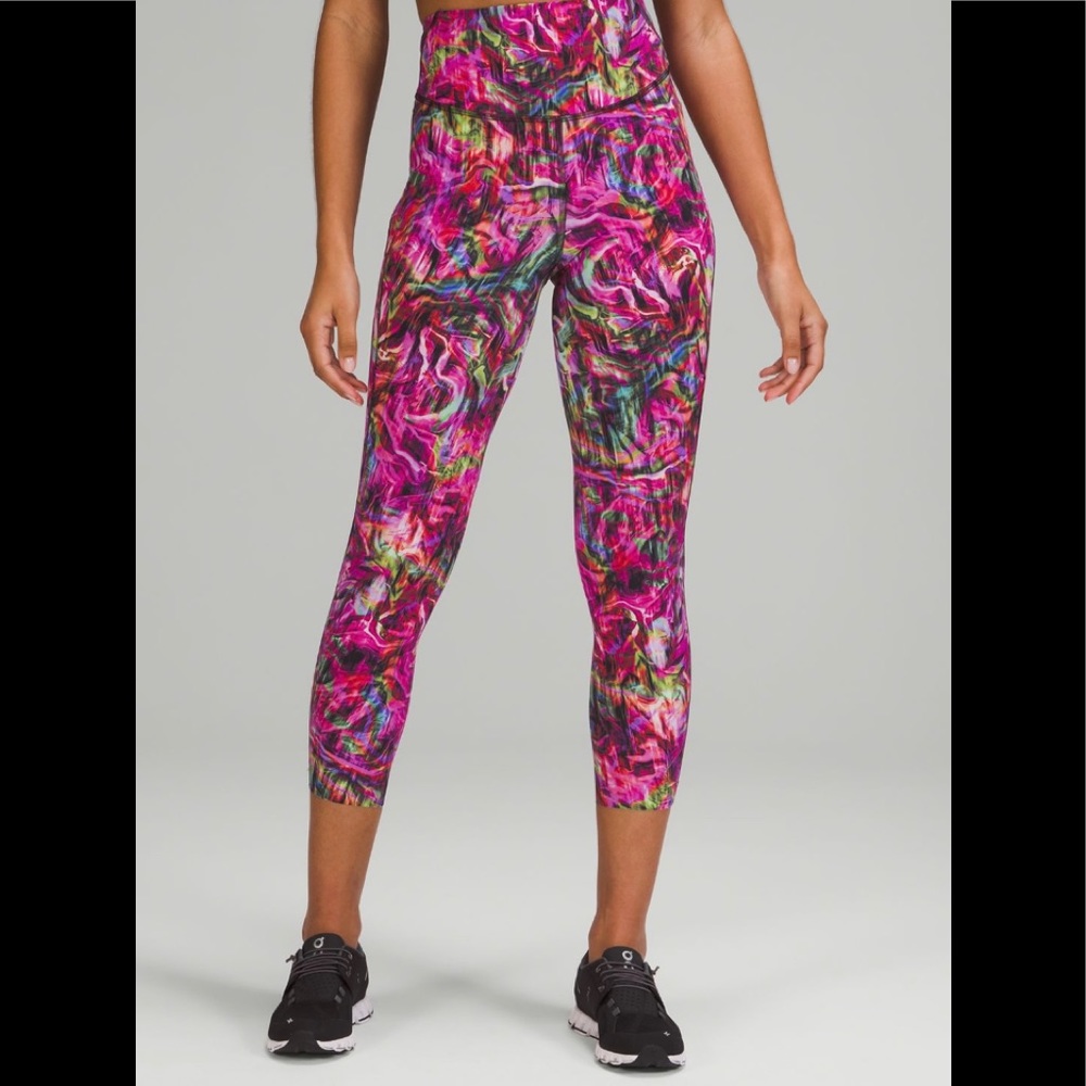 New Lululemon Base Pace High Rise Running Tight 25” Size 18